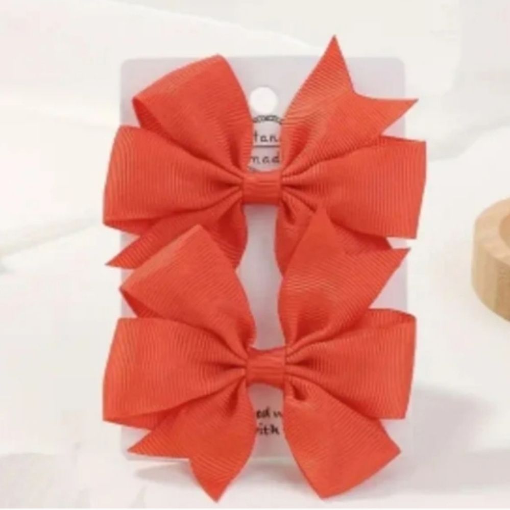 Bowknot Hair Clips Accessories